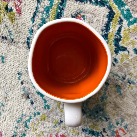 ✨HP✨ Rae Dunn Scaredy Cat Halloween Mug 🐈‍⬛ NWOT - Picture 4 of 9